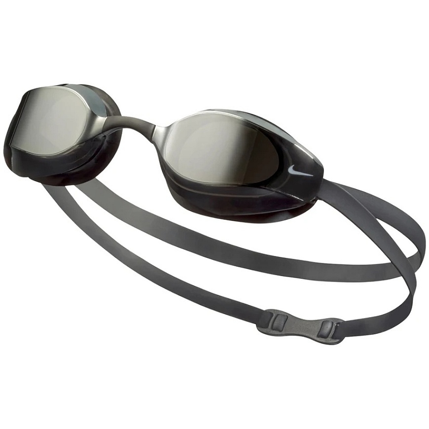 Nike Vapor Mirrored peldēšanas brilles melnas NESSA176-040 OS – 4