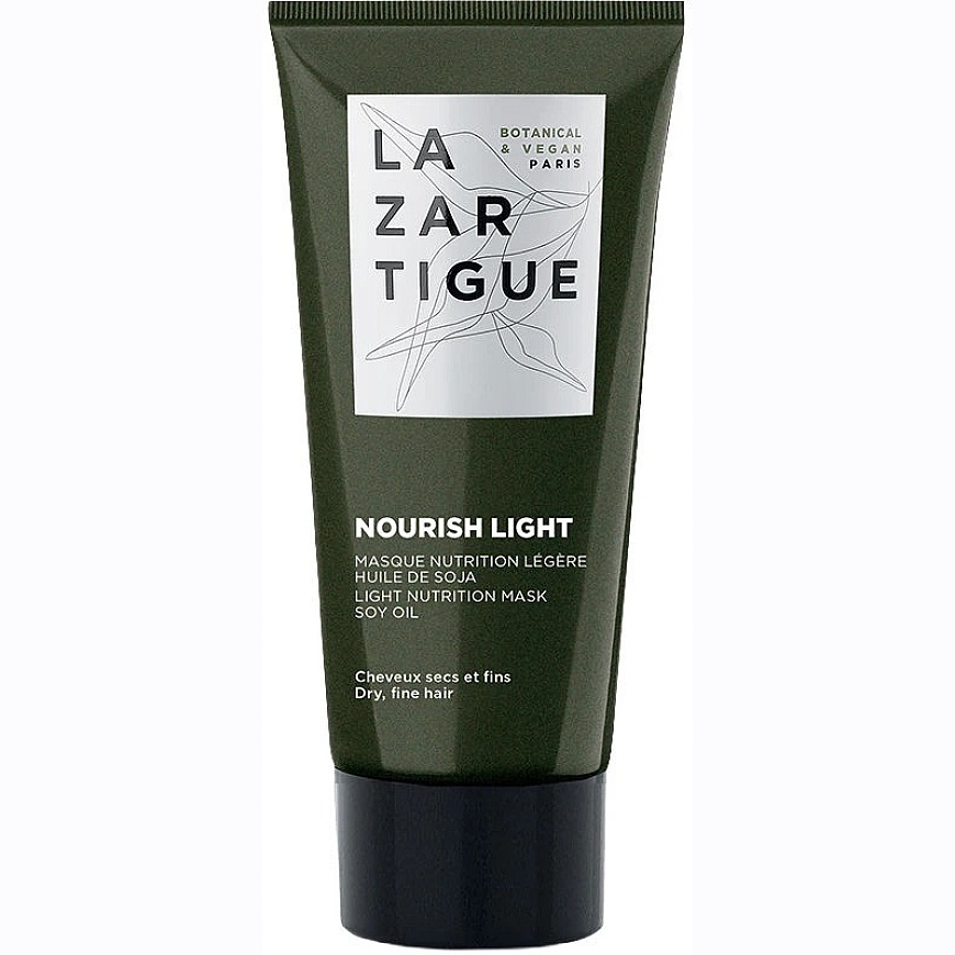 Lazartigue NOURISH LIGHT viegā barojošā maska ar sojas eļļu 50ml