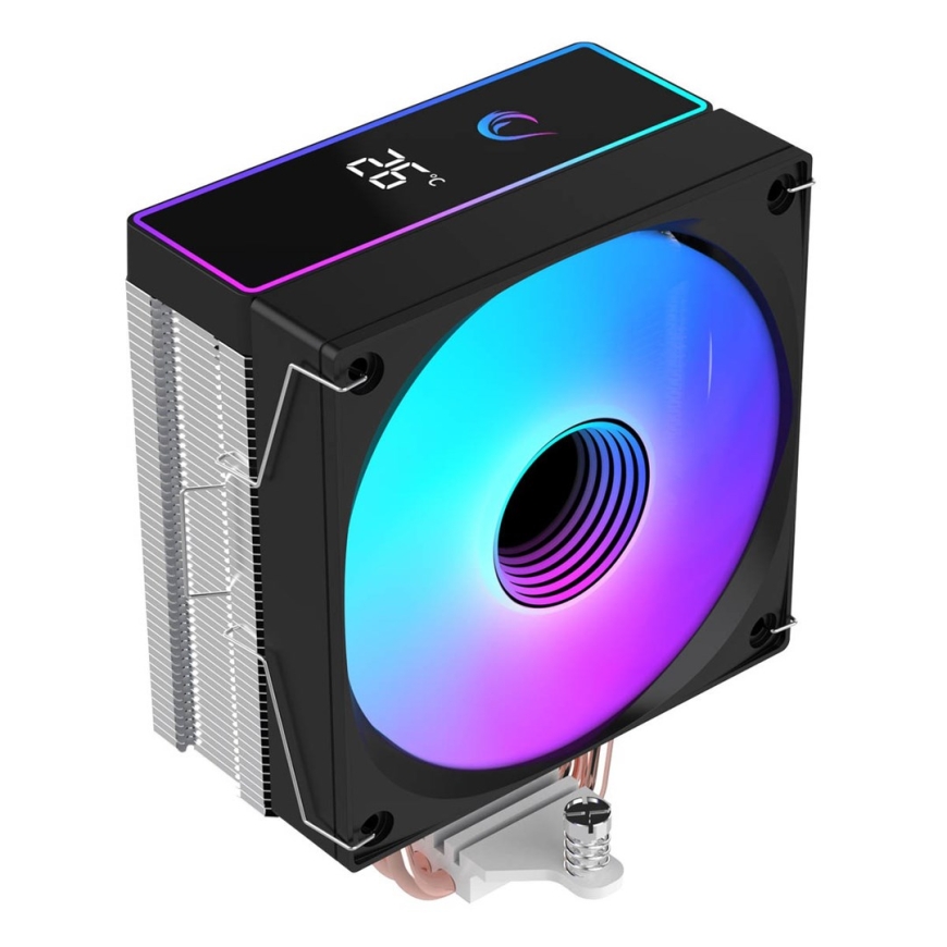 RAMPAGE OCTAGON B70 PROCESORIAUS AUŠINTUVAS Juodas