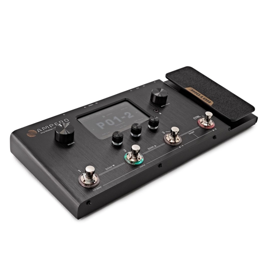 Hotone Ampero MP-100 - ģitāras multiefekts – 2