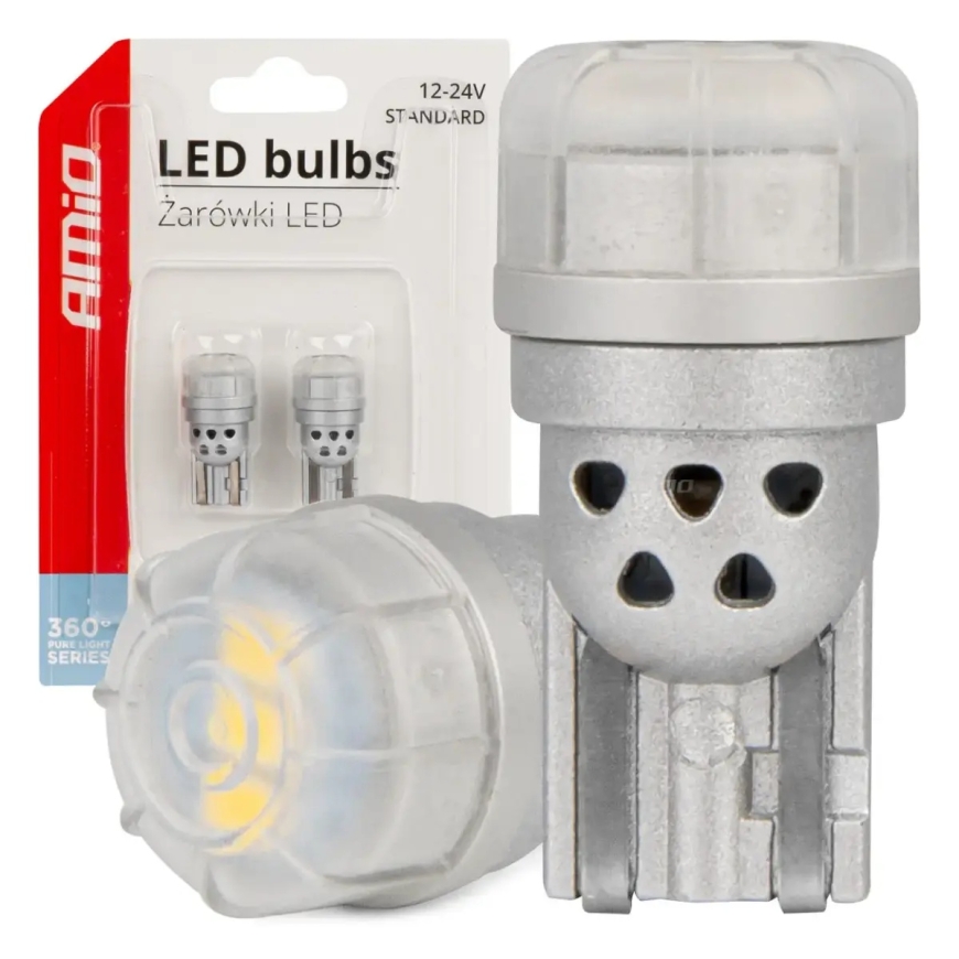 AMiO LED spuldzes 360 Pure Light