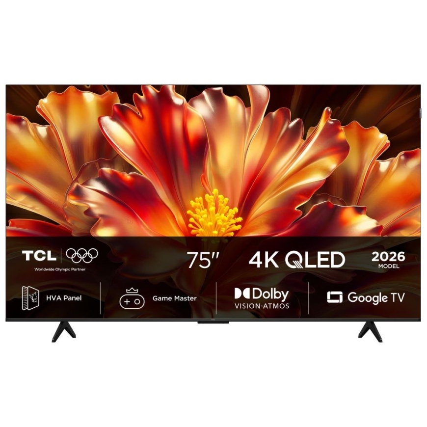 Televizorius||75 colių|4K Ultra HD|3840 x 2160 pikselių|Plokščias|16:9|QLED|75QLED780L