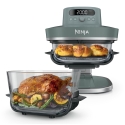 Ninja CRISPi PRO 7-in-1 XL stikla gaisa fritēšanas ierīce – Ash Grey AS101EUGY Ninja CRISPi PRO 7-in-1 XL stikla gaisa fritēšanas ierīce – Ash Grey AS101EUGY
