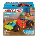 Meccano 4-in-1 Mega Truck būvniecības komplekts Meccano 4-in-1 Mega Truck būvniecības komplekts
