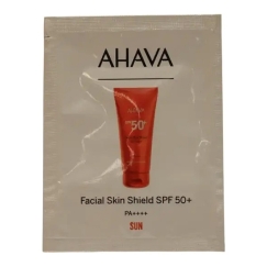 Ahava, Näo nahakaitse, Enne päikesekiirgust, Kreem, Nägu, SPF50+, 2 ml *Proov