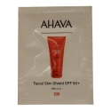 Ahava, Sejas ādas aizsardzība, Pirms saules starojuma, Krēms, Sejai, SPF50+, 2 ml *Paraugs