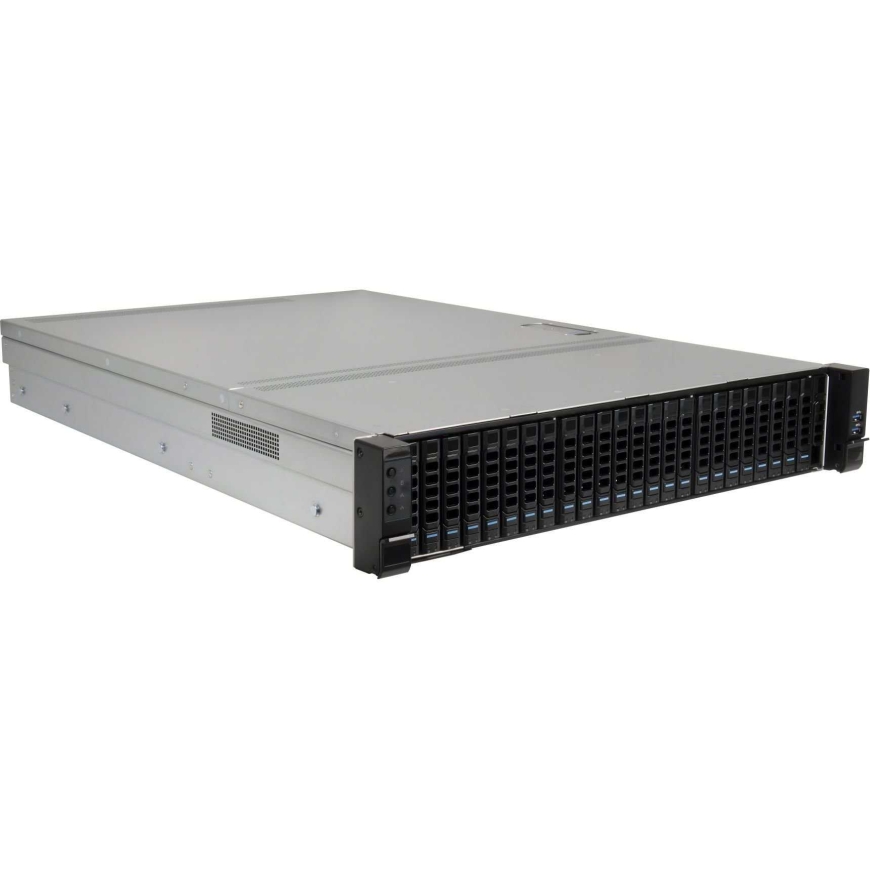 Inter-Tech 2U-2724 Melns