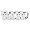 Tārpskrūves apskava 5 gab. 8–16 mm/9 mm W2 AMIO-04580
