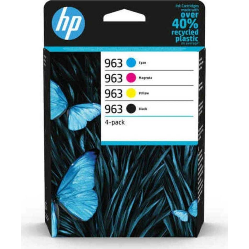 HP _______963 4-paku spalvų
