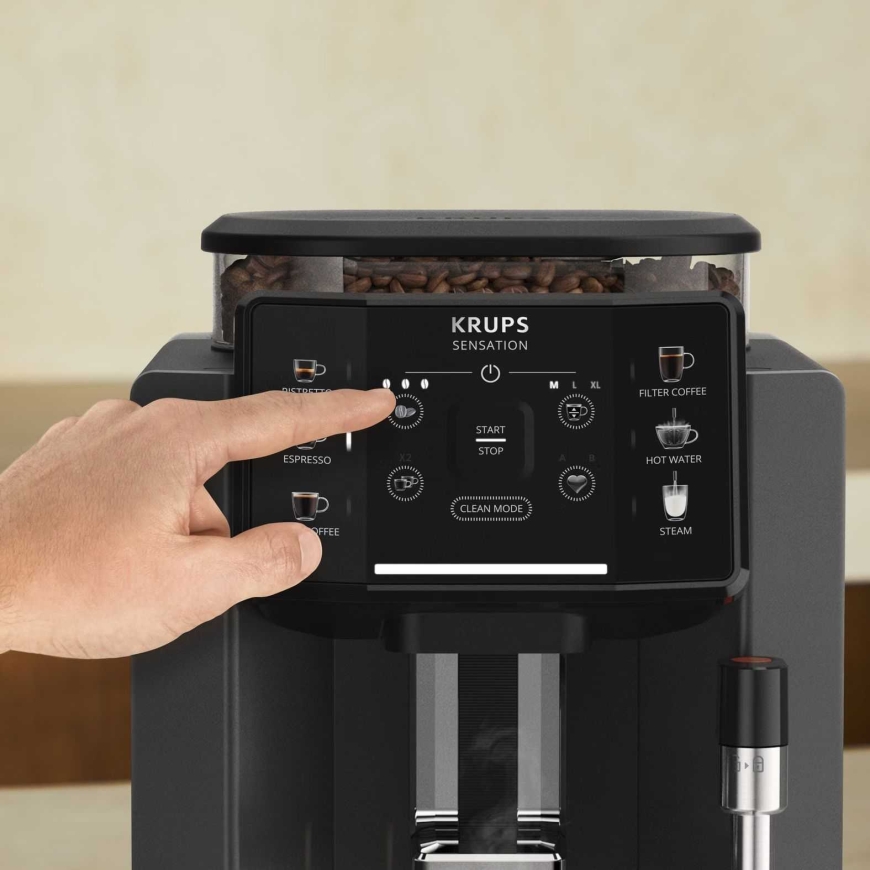 Krups Sensation C50 EA910810 Melns – 4