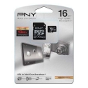 PNY MicroSD 16 GB Class 10 SDU16GBHC10HP-EF PNY MicroSD 16 GB Class 10 SDU16GBHC10HP-EF