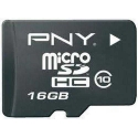 PNY MicroSD 16 GB Class 10 SDU16GBHC10HP-EF PNY MicroSD 16 GB Class 10 SDU16GBHC10HP-EF