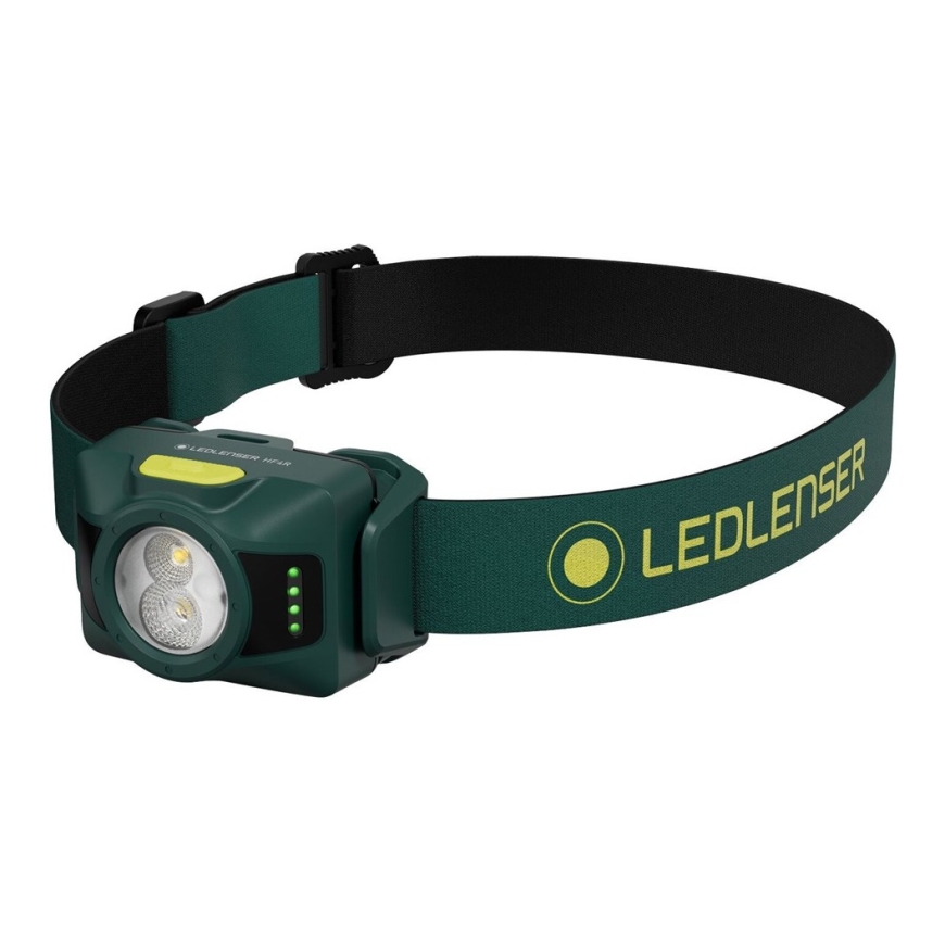 Ledlenser HF4R pealamp metsarohelises