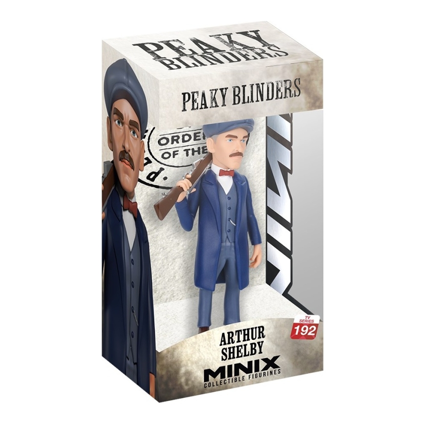 MINIX PEAKY BLINDERS - АРТУР ШЕЛБИ