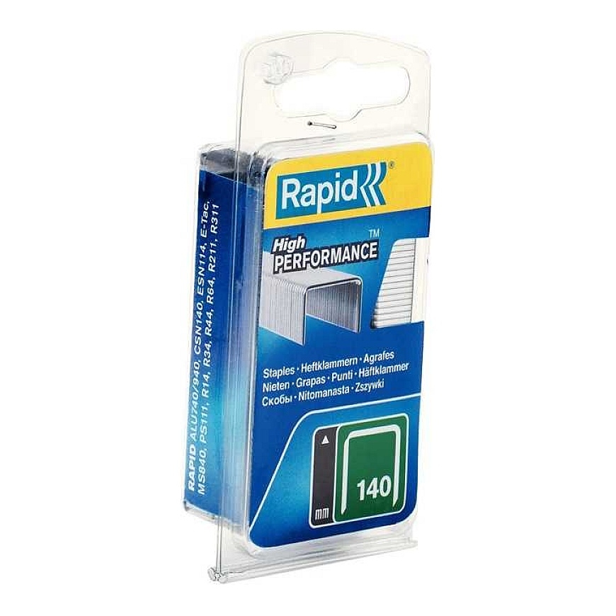 Rapid STAPLES140/10MM G 0.65M NARROW BLISTER