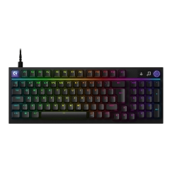 Logitech G316 X 98 spēļu tastatūra, melna