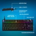Игровая клавиатура Logitech G316 X 98, черная Игровая клавиатура Logitech G316 X 98, черная