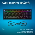 Игровая клавиатура Logitech G316 X 98, черная Игровая клавиатура Logitech G316 X 98, черная