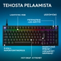 Logitech G316 X 98 žaidimų klaviatūra, juoda Logitech G316 X 98 žaidimų klaviatūra, juoda