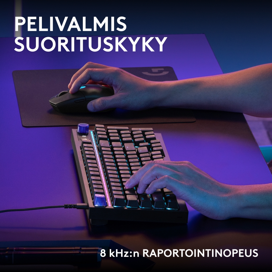 Logitech G316 X 98 pelinäppäimistö, musta – 5