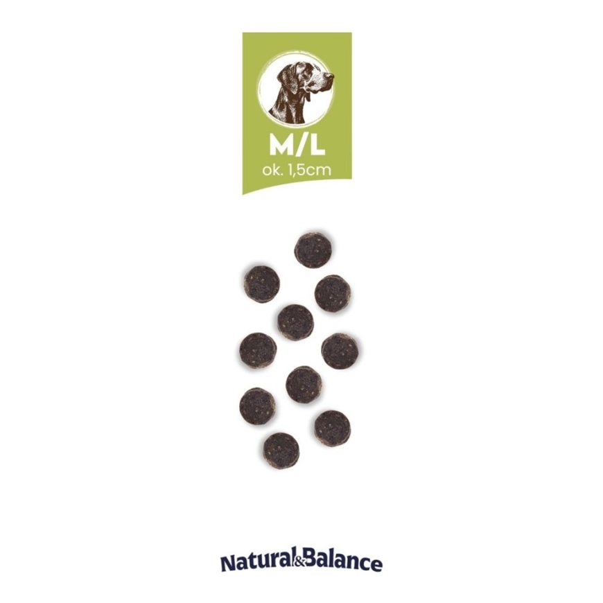 BALTICA Natural & Balance Lamb M/L – sausa šunų maisto – 3kg – 2