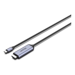 UNITEK USB-C to HDMI Cable – 8K, USB 4, HDR10+, 1.8 m