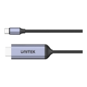 UNITEK USB-C HDMI kaabel – 8K, USB 4, HDR10+, 1,8 m UNITEK USB-C HDMI kaabel – 8K, USB 4, HDR10+, 1,8 m