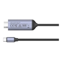 UNITEK USB-C į HDMI kabelis – 8K, USB 4, HDR10+, 1,8 m