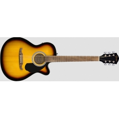 Fender FA-135CE akustiskā ģitāra, Sunburst