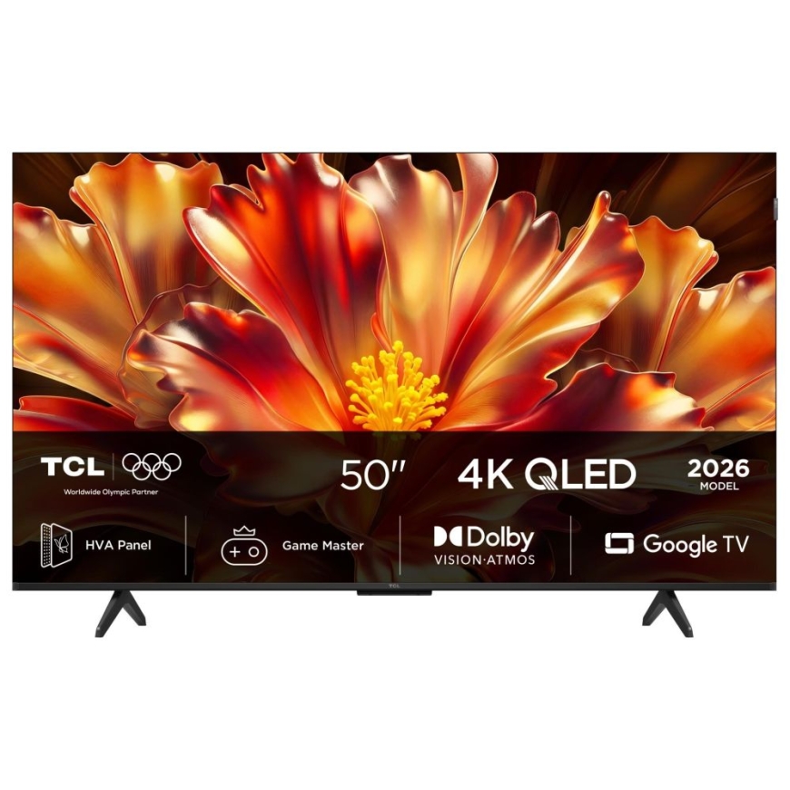 Телевизор||50 "|4K Ultra HD|3840 x 2160 пикселей|Плоский|16:9|QLED|50QLED780L