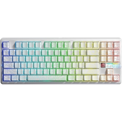 Aula F87 Pro V2 Balts Kontūrgrāvētājs Zvaigzne