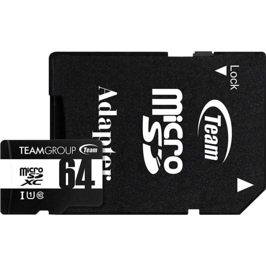 Team Group TEAM GROUP MicroSDXC 64GB