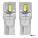 LED-lamput STANDARD T10 W5W 2x1860 SMD Valkoinen 12V/24V AMIO-03719