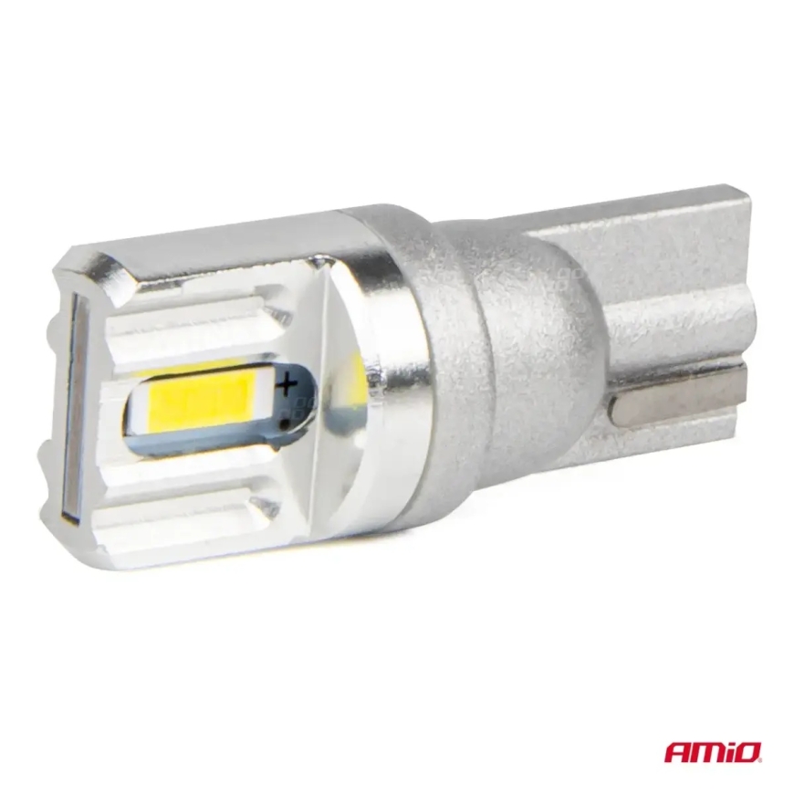 LED pirnid STANDARD T10 W5W 2x1860 SMD Valge 12V/24V AMIO-03719 – 3