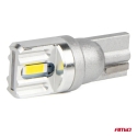 LED-lamput STANDARD T10 W5W 2x1860 SMD Valkoinen 12V/24V AMIO-03719