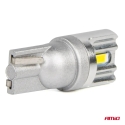 LED spuldzes STANDARD T10 W5W 2×1860 SMD, baltas, 12V/24V AMIO-03719