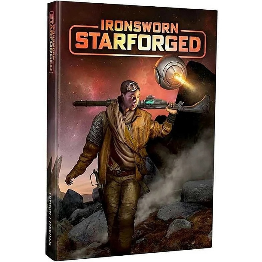 Modiphius Entertainment Ironsworn: Starforged - Deluxe Edition Правила – 2