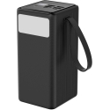 Platinet PMPB6065 60000 mAh 65W PD Lukturis Melns