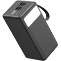 Platinet PMPB6065 60000 mAh 65W PD Žibintuvėlis Juodas Platinet PMPB6065 60000 mAh 65W PD Žibintuvėlis Juodas