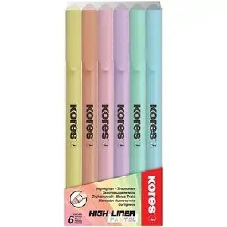 Kores Teksta marķieri KORES HIGH LINER