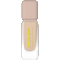 "Poppy Head Seams Right" long-lasting satin finish foundation "03 Seams" brownish yellow 38g