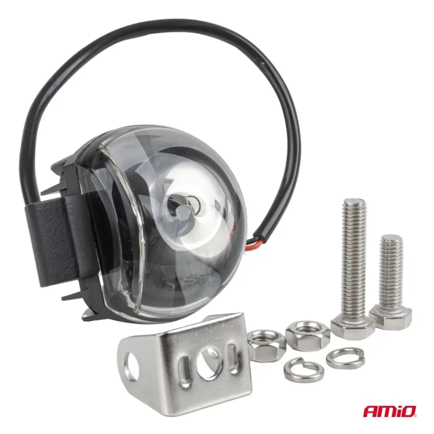U-zone trukki turvallisuusvalo 10W 10–80V AMIO-04867 – 3