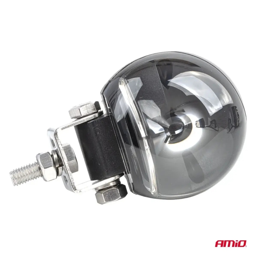 U veida drošības zonas gaisma iekrāvējam 10W 10–80V AMIO-04867 – 4