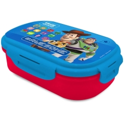Bērnu licence Disney Pixar Toy Story pusdienu kaste ar galda piederumiem