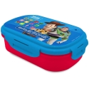 Bērnu licence Disney Pixar Toy Story pusdienu kaste ar galda piederumiem