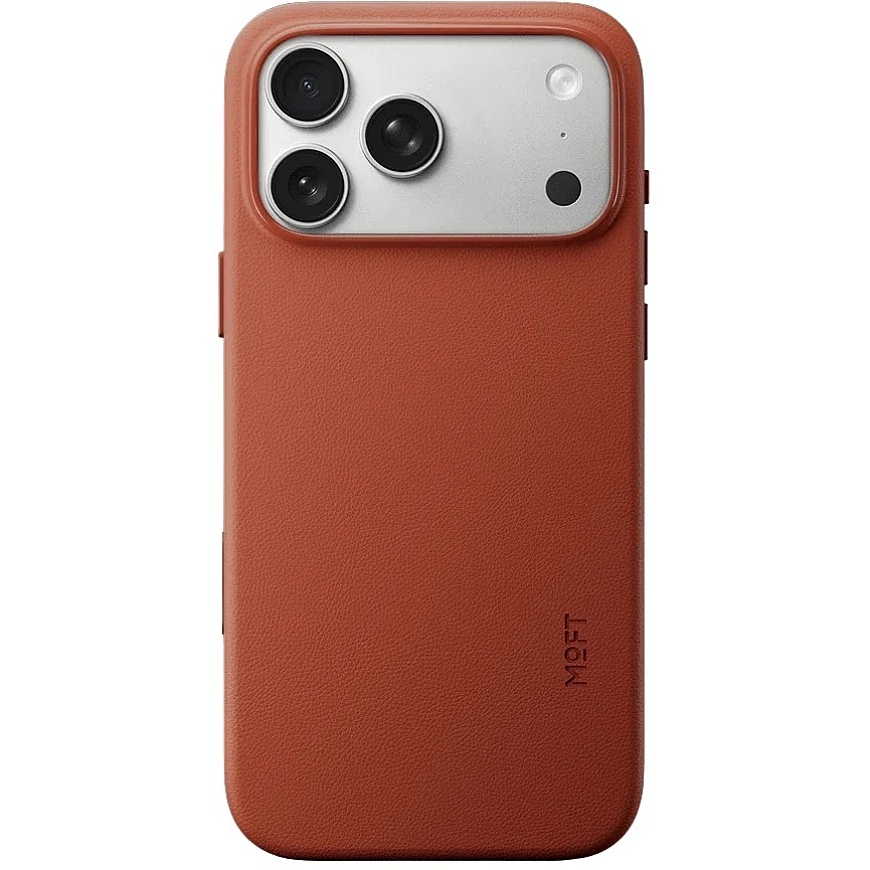 Moft Snap Movas MagSafe vāciņš iPhone 17 Pro māls
