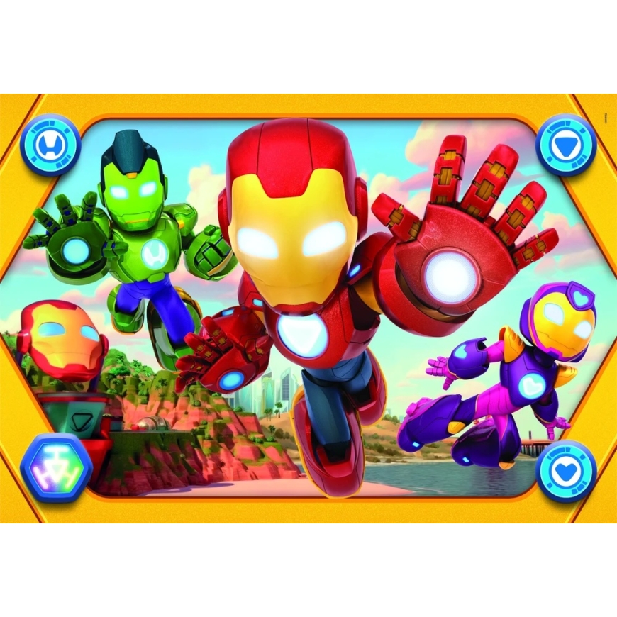 Clementoni Пазл 104 шт. - Iron Man – 3