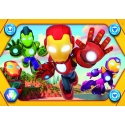 Clementoni Pužļa 104 gab. - Iron Man