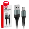 AMiO AMIO-03912 провод для передачи данных и зарядки | USB-A на USB-C | 15W | 2m AMiO AMIO-03912 провод для передачи данных и зарядки | USB-A на USB-C | 15W | 2m