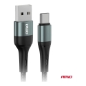 AMiO AMIO-03912 data transfer and charging cable | USB-A to USB-C | 15W | 2m